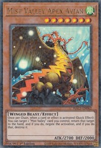 Mist Valley Apex Avian (Duel Terminal) #HAC1-EN062