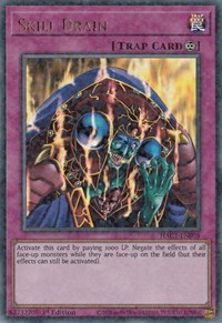 Skill Drain (Duel Terminal) #HAC1-EN028