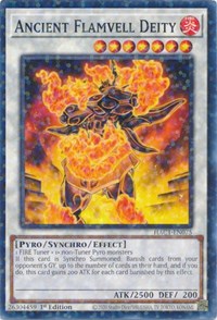 Ancient Flamvell Deity (Duel Terminal) #HAC1-EN075