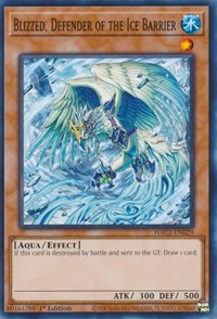 Blizzed, Defender of the Ice Barrier #HAC1-EN029