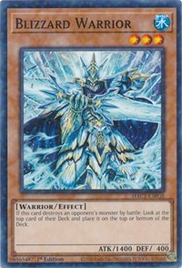 Blizzard Warrior (Duel Terminal) #HAC1-EN030