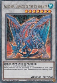 Gungnir, Dragon of the Ice Barrier (Duel Terminal) #HAC1-EN053