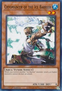 Cryomancer of the Ice Barrier #HAC1-EN031