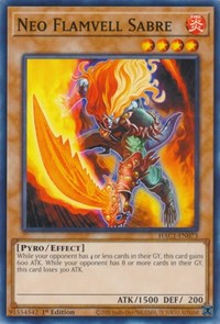 Neo Flamvell Sabre #HAC1-EN073