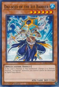Dai-sojo of the Ice Barrier #HAC1-EN033