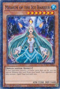 Medium of the Ice Barrier (Duel Terminal) #HAC1-EN034