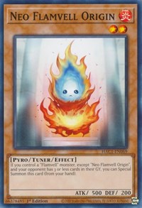 Neo Flamvell Origin #HAC1-EN069