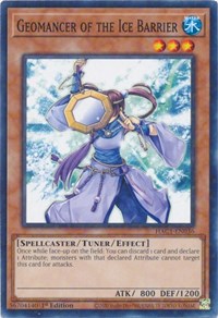 Geomancer of the Ice Barrier (Duel Terminal) #HAC1-EN036