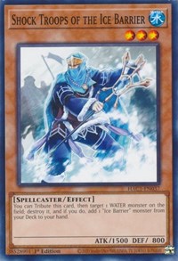 Shock Troops of the Ice Barrier #HAC1-EN037