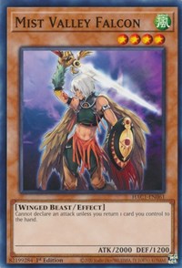 Mist Valley Falcon #HAC1-EN061