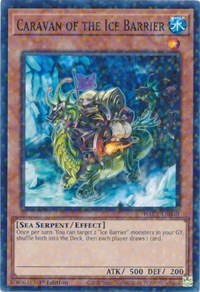Caravan of the Ice Barrier (Duel Terminal) #HAC1-EN040