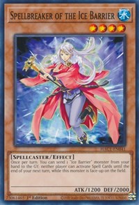Spellbreaker of the Ice Barrier #HAC1-EN041