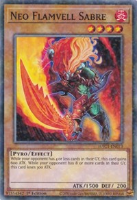 Neo Flamvell Sabre (Duel Terminal) #HAC1-EN073