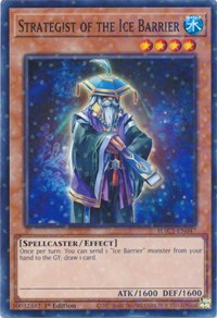 Strategist of the Ice Barrier (Duel Terminal) #HAC1-EN047