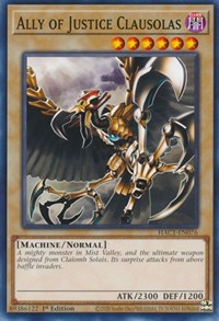 Ally of Justice Clausolas #HAC1-EN076