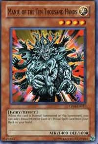 Manju of the Ten Thousand Hands #CP04-EN017
