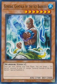 General Gantala of the Ice Barrier #HAC1-EN049