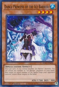 Dance Princess of the Ice Barrier #HAC1-EN050