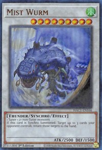 Mist Wurm (Duel Terminal) #HAC1-EN166