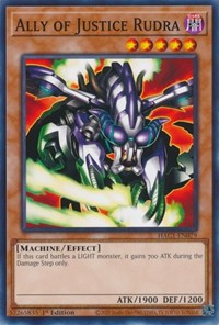 Ally of Justice Rudra #HAC1-EN079