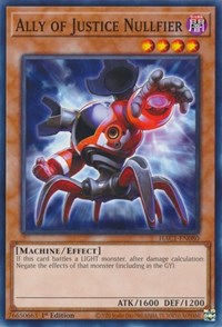 Ally of Justice Nullfier #HAC1-EN080