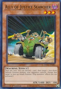Ally of Justice Searcher #HAC1-EN081