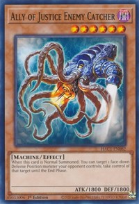 Ally of Justice Enemy Catcher #HAC1-EN082