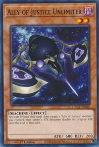 Ally of Justice Unlimiter #HAC1-EN086