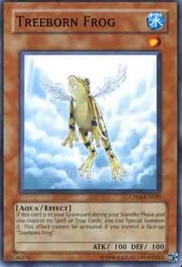 Treeborn Frog #CP04-EN020