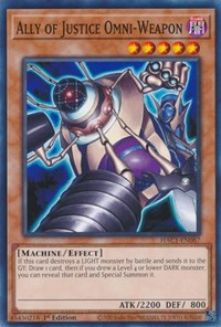 Ally of Justice Omni-Weapon #HAC1-EN087