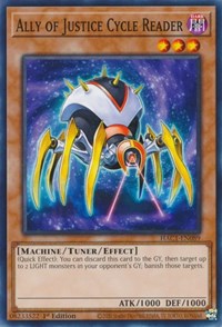 Ally of Justice Cycle Reader #HAC1-EN089