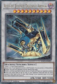 Ally of Justice Decisive Armor (Duel Terminal) #HAC1-EN092