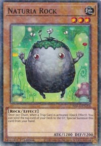 Naturia Rock (Duel Terminal) #HAC1-EN094