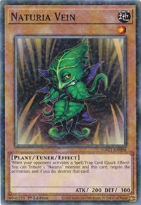 Naturia Vein (Duel Terminal) #HAC1-EN096