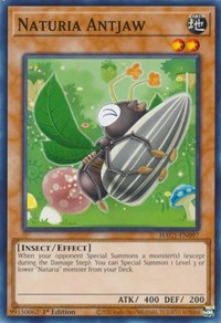 Naturia Antjaw #HAC1-EN097