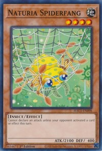Naturia Spiderfang #HAC1-EN098