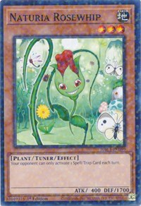 Naturia Rosewhip (Duel Terminal) #HAC1-EN099