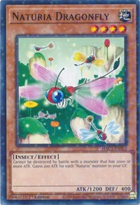 Naturia Dragonfly (Duel Terminal) #HAC1-EN101