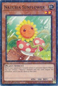 Naturia Sunflower (Duel Terminal) #HAC1-EN102
