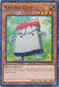 Naturia Cliff (Duel Terminal) #HAC1-EN103