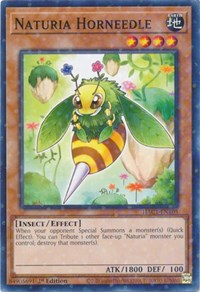 Naturia Horneedle (Duel Terminal) #HAC1-EN105