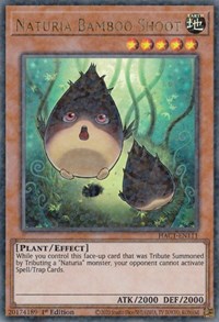 Naturia Bamboo Shoot (Duel Terminal) #HAC1-EN111
