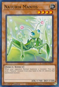 Naturia Mantis #HAC1-EN113