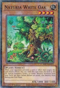 Naturia White Oak (Duel Terminal) #HAC1-EN115