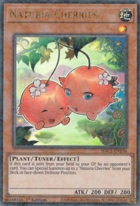 Naturia Cherries (Duel Terminal) #HAC1-EN116