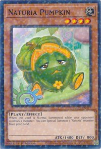 Naturia Pumpkin (Duel Terminal) #HAC1-EN117