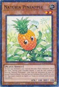 Naturia Pineapple (Duel Terminal) #HAC1-EN118