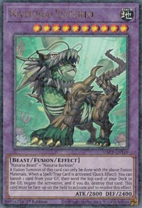 Naturia Exterio (Duel Terminal) #HAC1-EN119
