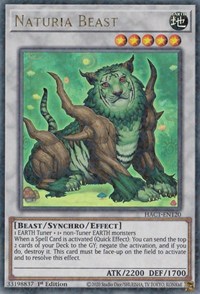 Naturia Beast (Duel Terminal) #HAC1-EN120