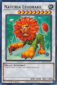 Naturia Leodrake #HAC1-EN121